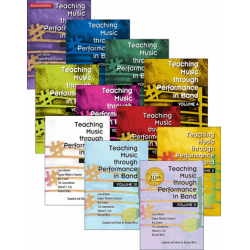         Teaching Music through Performance in Band - Volumes 1 - 11: Books Only Bundle
    
