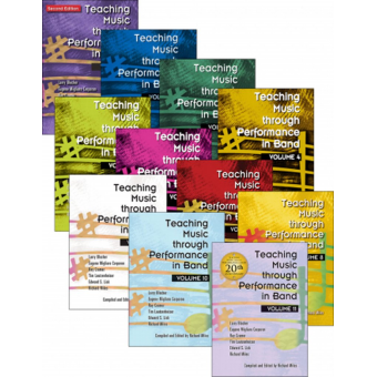Teaching Music through Performance in Band - Volumes 1 - 11: Books Only Bundle