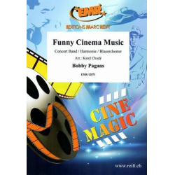         Funny Cinema Music - Bobby Pagans / Arr. Karel Chudy
    