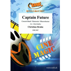         Captain Future - Christian Bruhn / Arr. Jirka Kadlec
    