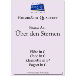         Über den Sternen - Franz Abt / Arr. Achim Graf Peter Welte
    