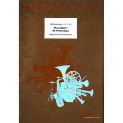         D'un Matin de Printemps - Lili Boulanger / Arr. Francois Branciard
    
