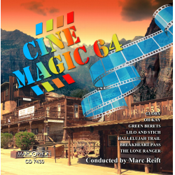         Cinemagic 64 - Philharmonic Wind Orchestra / Arr. Marc Reift
    
