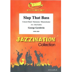         Slap That Bass - George Gershwin / Arr. Jirka Kadlec
    