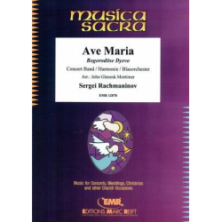         Ave Maria - Sergei Rachmaninov (Rachmaninoff) / Arr. John Glenesk Mortimer
    