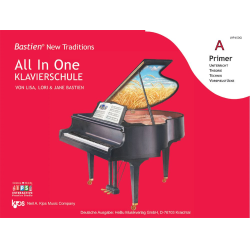         Bastien New Traditions: All In One Klavierschule - Primer A (Deutsch) - Jane Smisor & Lisa & Lori Bastien / Arr. Oliver Grote
    