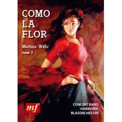         Como la Flor - Blasorchester - Mathias Wehr
    