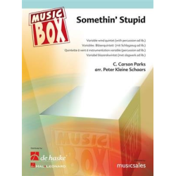         Somethin' Stupid - Carson Parks / Arr. Peter Kleine Schaars
    