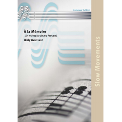         À la Mémoire - Willy Hautvast
    