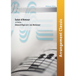         Salut d'Amour Opus 12 - Edward Elgar / Arr. Jan Molenaar
    