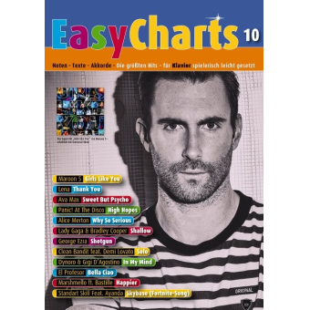 Easy Charts Band 10 - Klavier/Keyboard