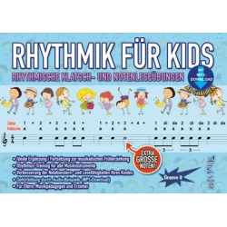         Rhythmik für Kids (+Download) - Jörg Sieghart
    