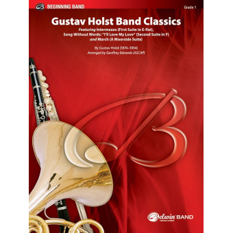Gustav Holst Band Classics (c/b)