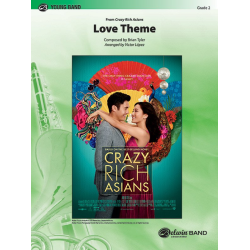         Love Theme (Crazy Rich Asian) (c/b) - Brian Tyler / Arr. Victor Lopez
    