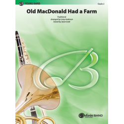         Old Macdonald Had A Farm (c/b) - Traditional / Arr. Leroy Anderson
    