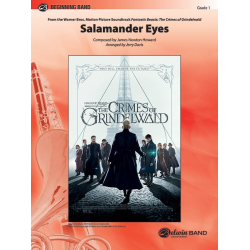         Salamander Eyes (c/b) - James Newton Howard / Arr. Jerry Davis
    