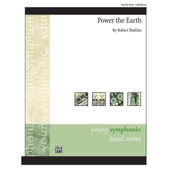         Power The Earth (c/b) - Robert Sheldon
    