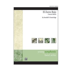         El Zorro Rojo (c/b) - Randall D. Standridge
    