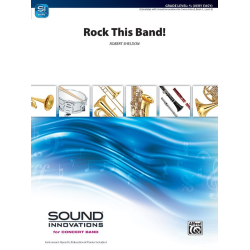         Rock This Band (c/b) - Robert Sheldon
    