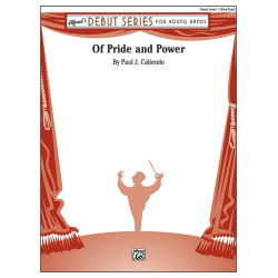         Of Pride And Power (c/b) - Paul J. Caliendo
    