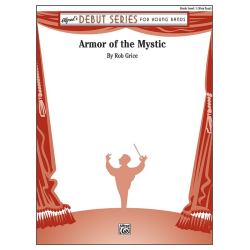         Armor Of The Mystic (c/b) - Robert Grice
    