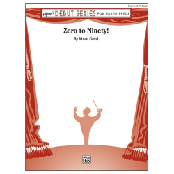         Zero To Ninety (c/b) - Vince Gassi
    