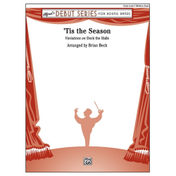         Tis The Season (c/b) - Diverse / Arr. Brian Beck
    