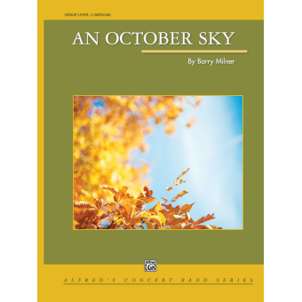 October Sky; An (c/b)