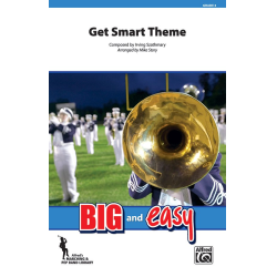         Get Smart Theme - Irving Szathmary / Arr. Michael Story
    