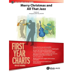         Merry Christmas and All That Jazz (j/e) - Traditional / Arr. Michael Story
    