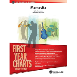         Mamacita (j/e) - Joe Henderson / Arr. Terry White
    