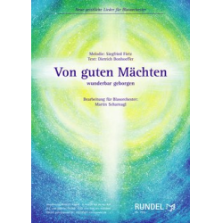         Von guten Mächten wunderbar geborgen - Siegfried Fietz / Arr. Martin Scharnagl
    