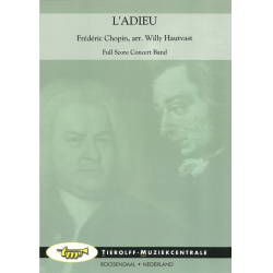         L'Adieu - Frédéric Chopin / Arr. Willy Hautvast
    