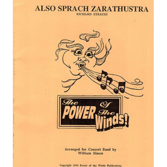 Also Sprach Zarathustra