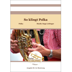         So klingt Polka - Sepp Leitinger
    