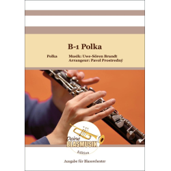        B-1 Polka - Uwe-Sören Brandt / Arr. Pavol Prostredny
    