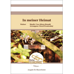         In meiner Heimat - Uwe-Sören Brandt / Arr. Pavol Prostredny
    