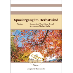         Spaziergang im Herbstwind - Uwe-Sören Brandt / Arr. Michael Kuhn
    