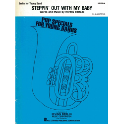         Steppin' Out With My Baby - Irving Berlin / Arr. Les Taylor
    