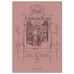         Schelm von Bergen - Carl Reinecke
    