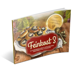         Feinkost 3 - Diverse / Arr. Martin Eckmann
    
