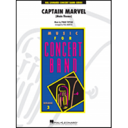         Captain Marvel (Main Theme) - Pinar Toprak / Arr. Paul Murtha
    