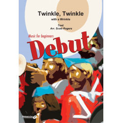         Twinkle, Twinkle with a Wrinkle - Traditional / Arr. Scott Rogers
    