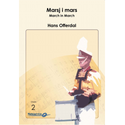         March in March / Marsj i mars - Hans Offerdal
    