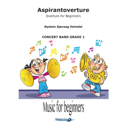         Music for Beginners / Aspirantoverture - Øystein Sjøvaag Heimdal
    