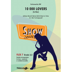         10 000 Lovers (In One) - Dahl & Le Tekrø Harnell / Arr. Idar Torsknagerpoll
    