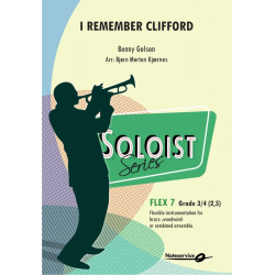         I Remember Clifford - Benny Golson / Arr. Bjorn Morten Kjaernes
    