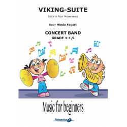         Viking-Suite (Suite in Four Movements) - Roar Minde Fagerli
    