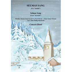         Selmas Song (From "Snowfall") / Selmas sang (Fra "Snøfall") - Weel Skram & Teksum Stenersen / Arr. John Philip Hannevik
    