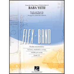         Baba Yetu - Christopher Tin / Arr. Johnnie Vinson
    
